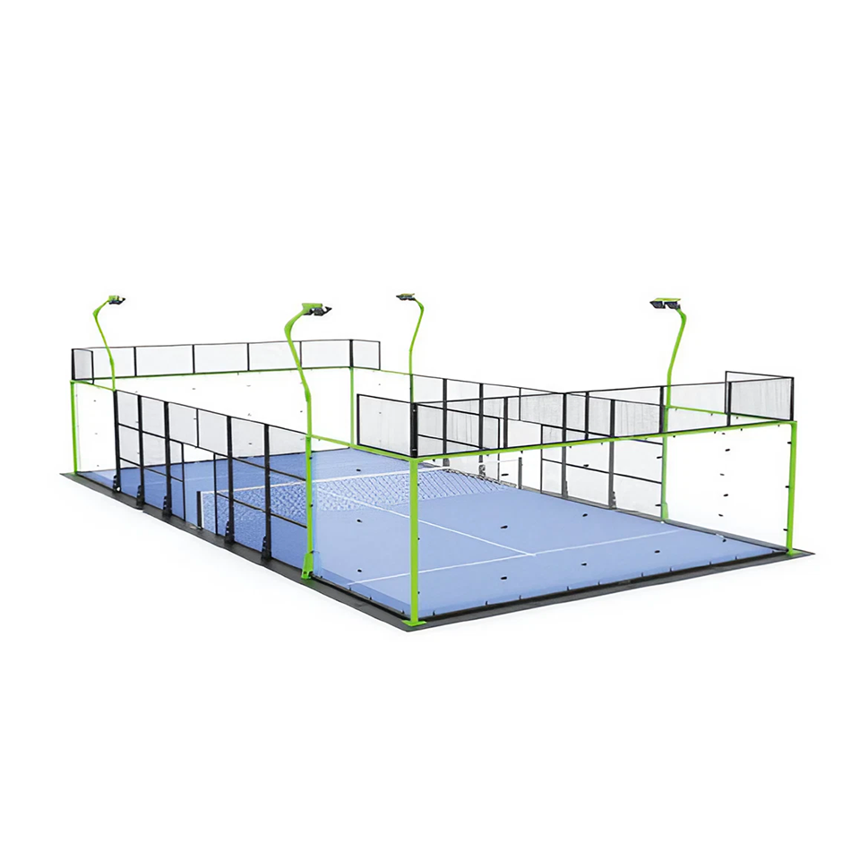 Cour de padel portable