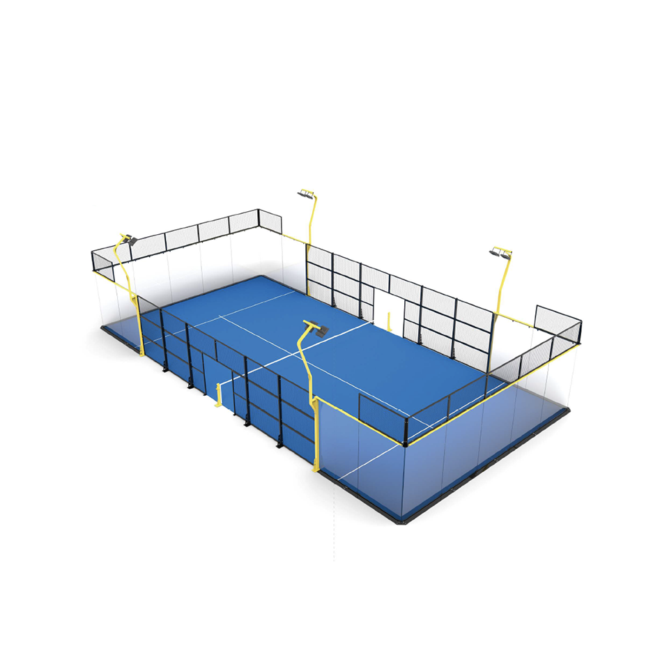 Super Panoramique Padel Court