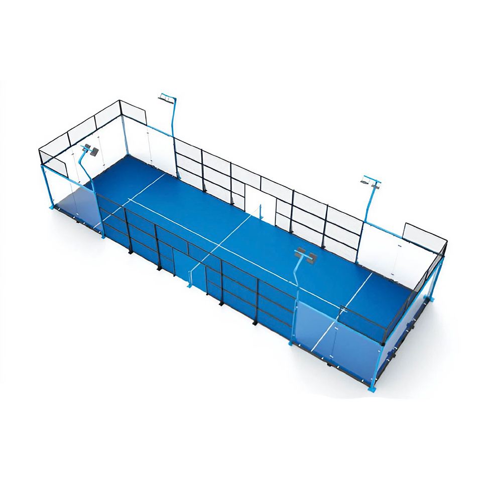 Padel sur un seul terrain