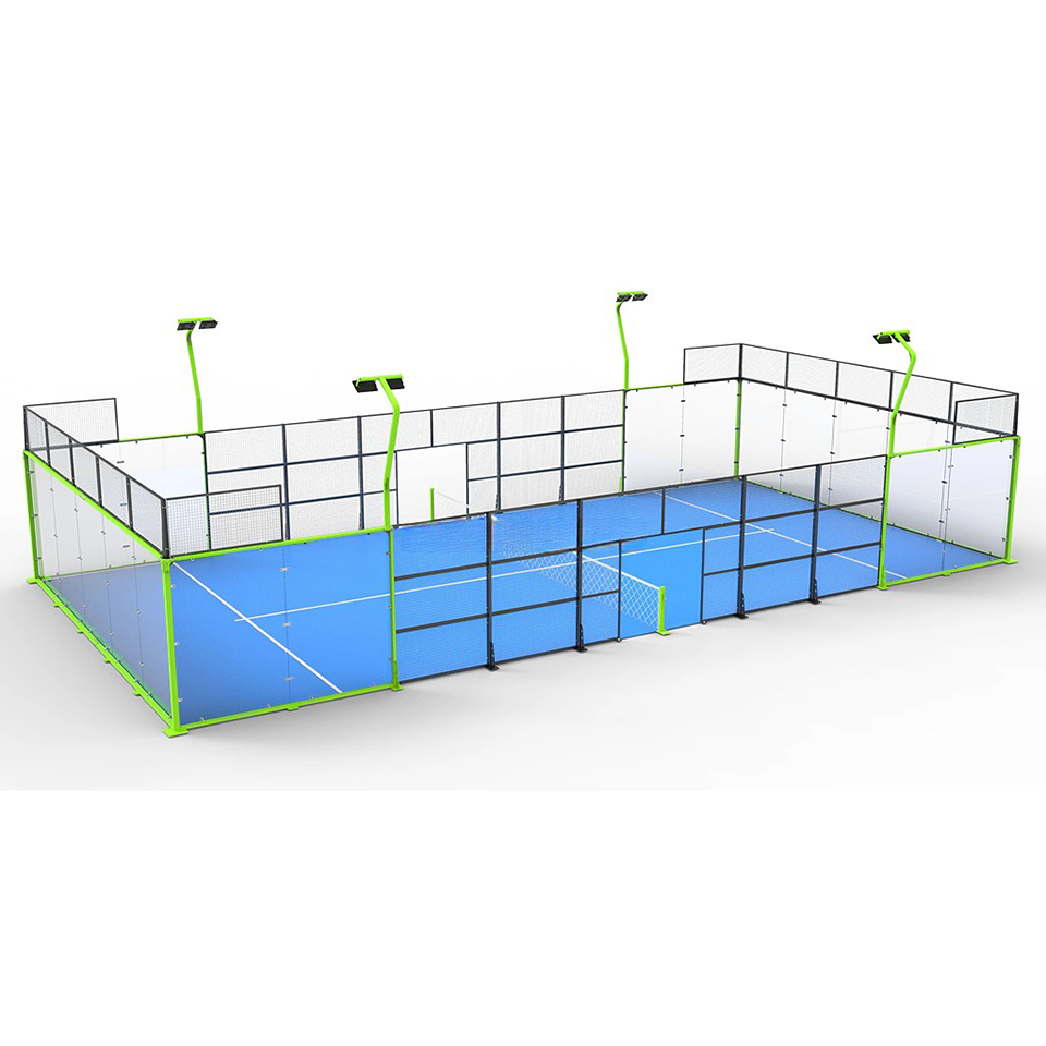Padel double court