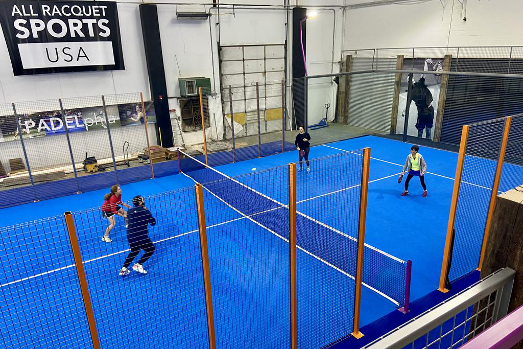 padel in usa